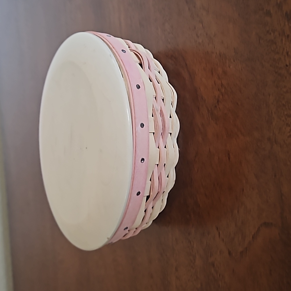 Longaberger Breast Cancer 2003 basket